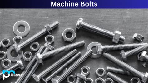 machinist bolts